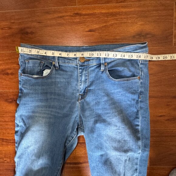 BDG Urban Outfitters Twig Skinny Mid Rise Ankle Jeans Women's Size 32W - Picture 11 of 15